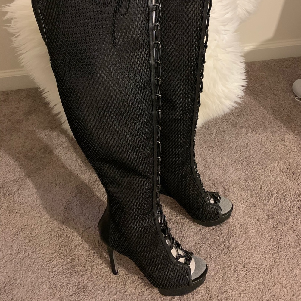 JLo Jennifer Lopez Madia Over The knee boot